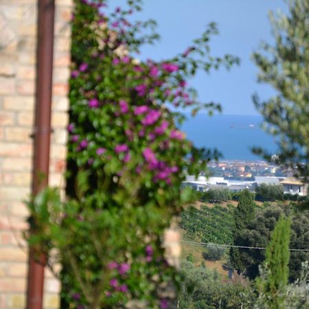 مونتيبراندون Agriturismo Il Sapore Della Luna المظهر الخارجي الصورة