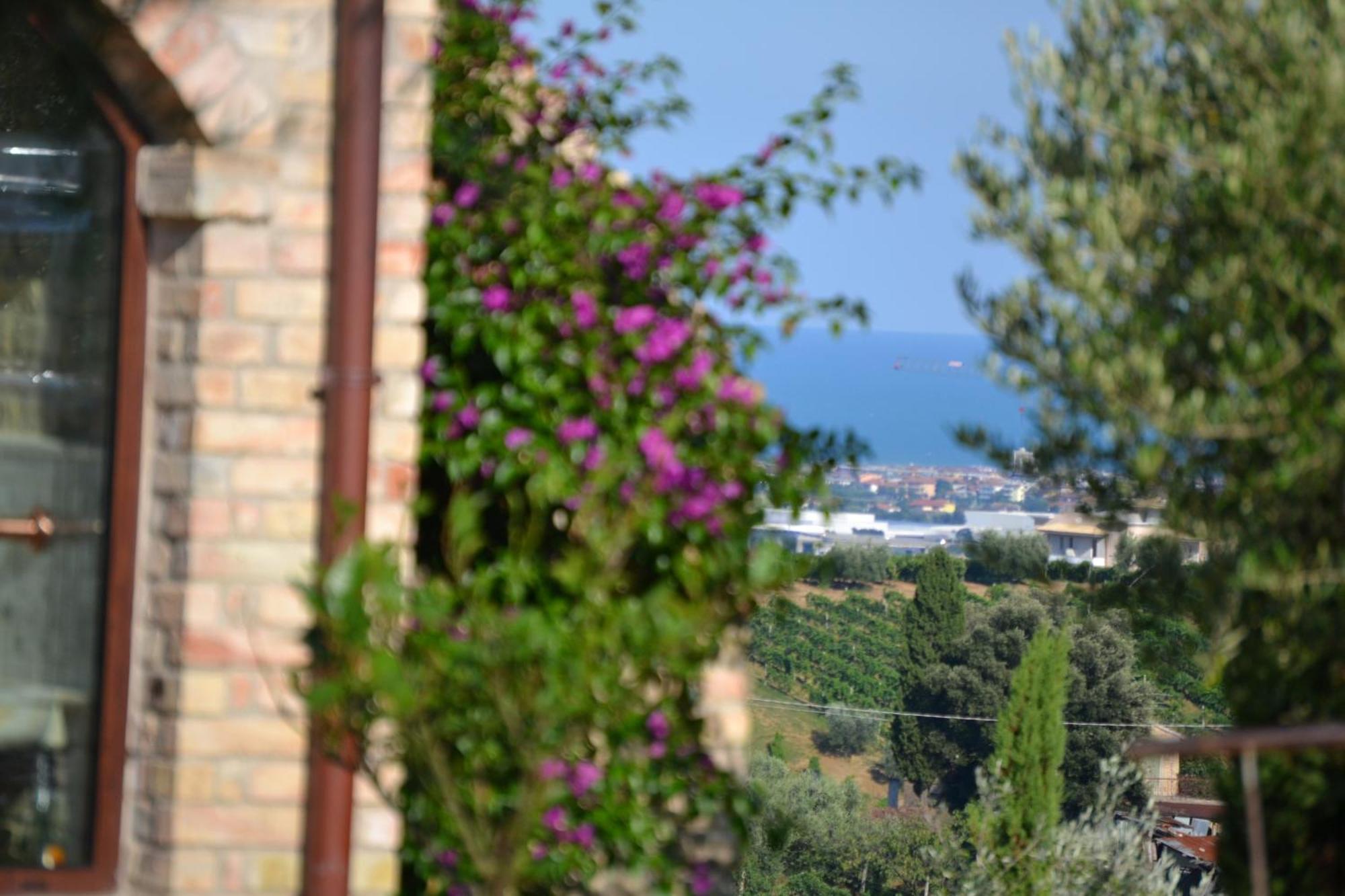 مونتيبراندون Agriturismo Il Sapore Della Luna المظهر الخارجي الصورة