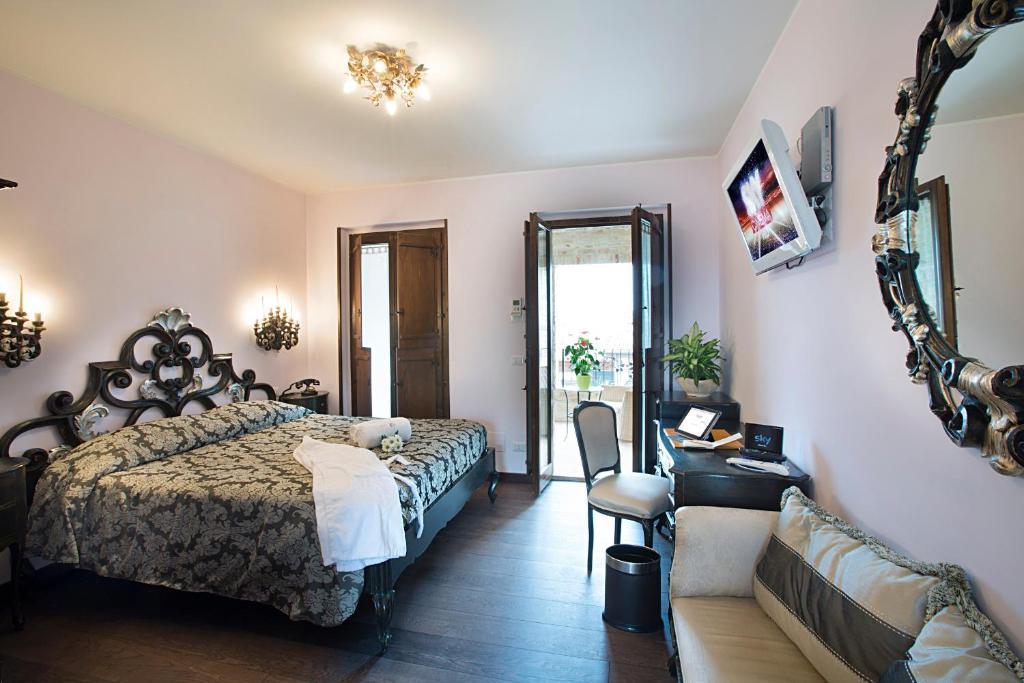 مونتيبراندون Agriturismo Il Sapore Della Luna الغرفة الصورة