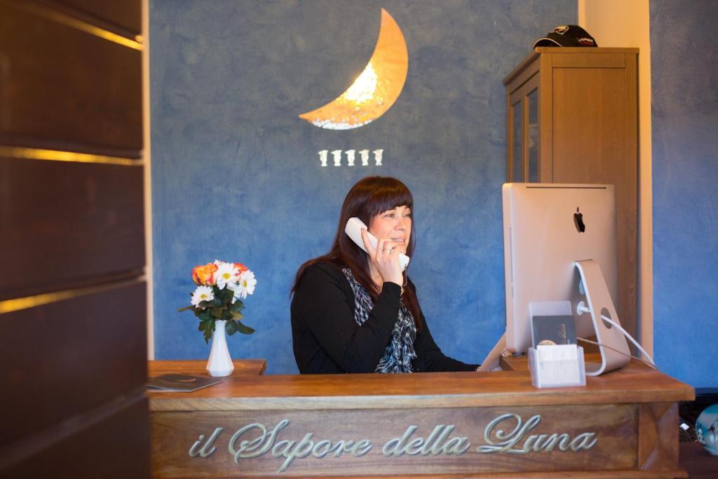 مونتيبراندون Agriturismo Il Sapore Della Luna المظهر الخارجي الصورة