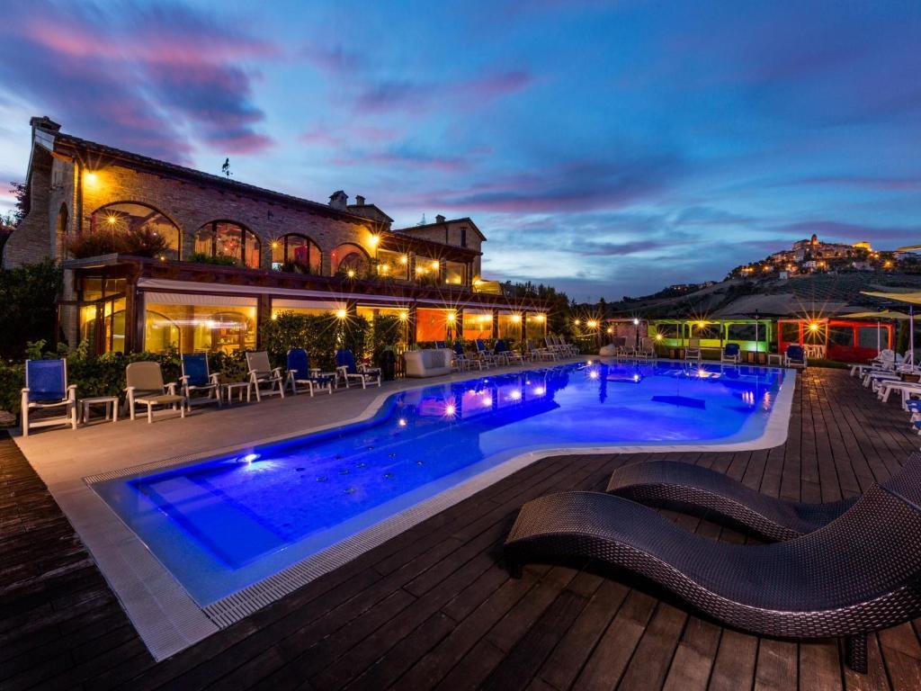 مونتيبراندون Agriturismo Il Sapore Della Luna المظهر الخارجي الصورة
