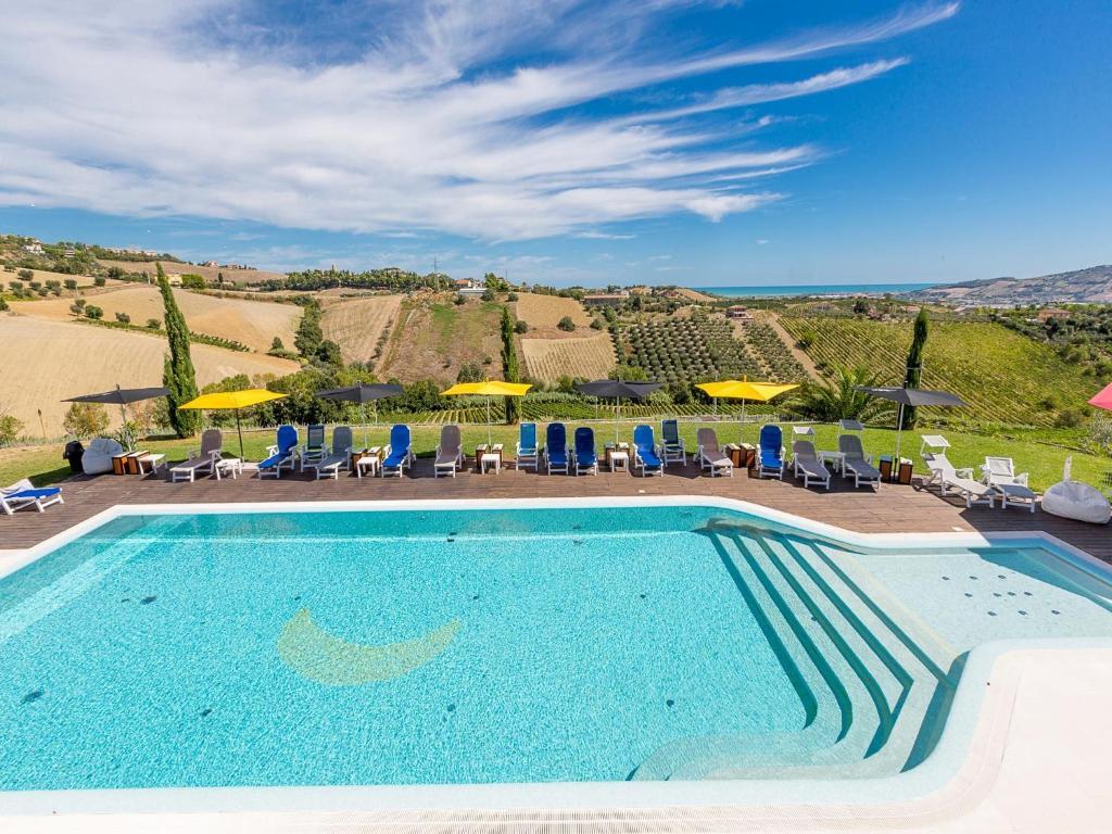 مونتيبراندون Agriturismo Il Sapore Della Luna المظهر الخارجي الصورة