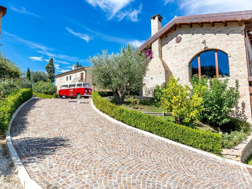 مونتيبراندون Agriturismo Il Sapore Della Luna المظهر الخارجي الصورة