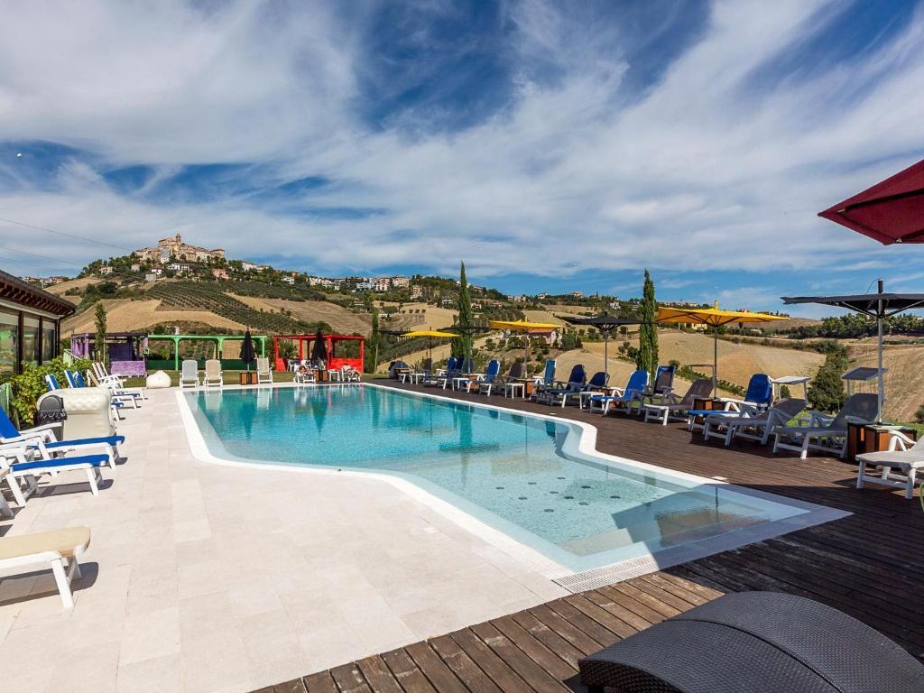 مونتيبراندون Agriturismo Il Sapore Della Luna المظهر الخارجي الصورة