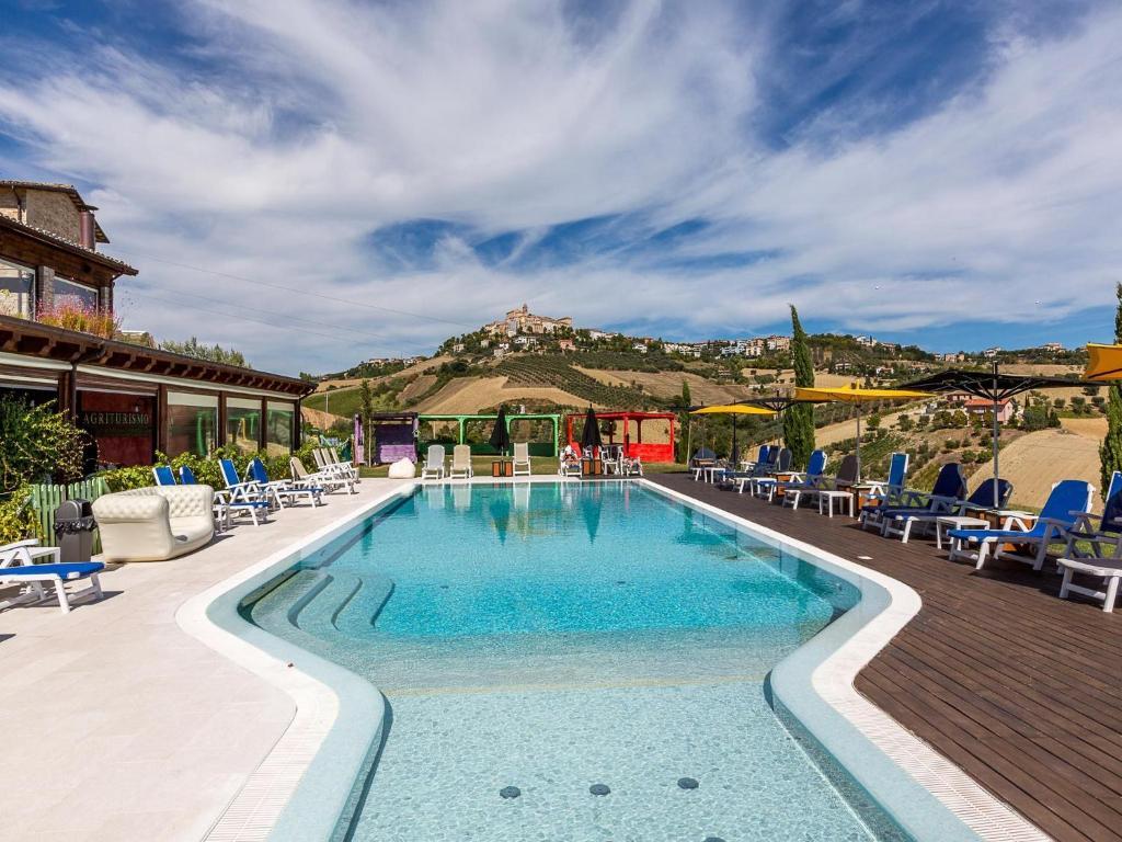 مونتيبراندون Agriturismo Il Sapore Della Luna المظهر الخارجي الصورة