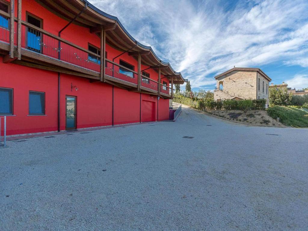 مونتيبراندون Agriturismo Il Sapore Della Luna المظهر الخارجي الصورة