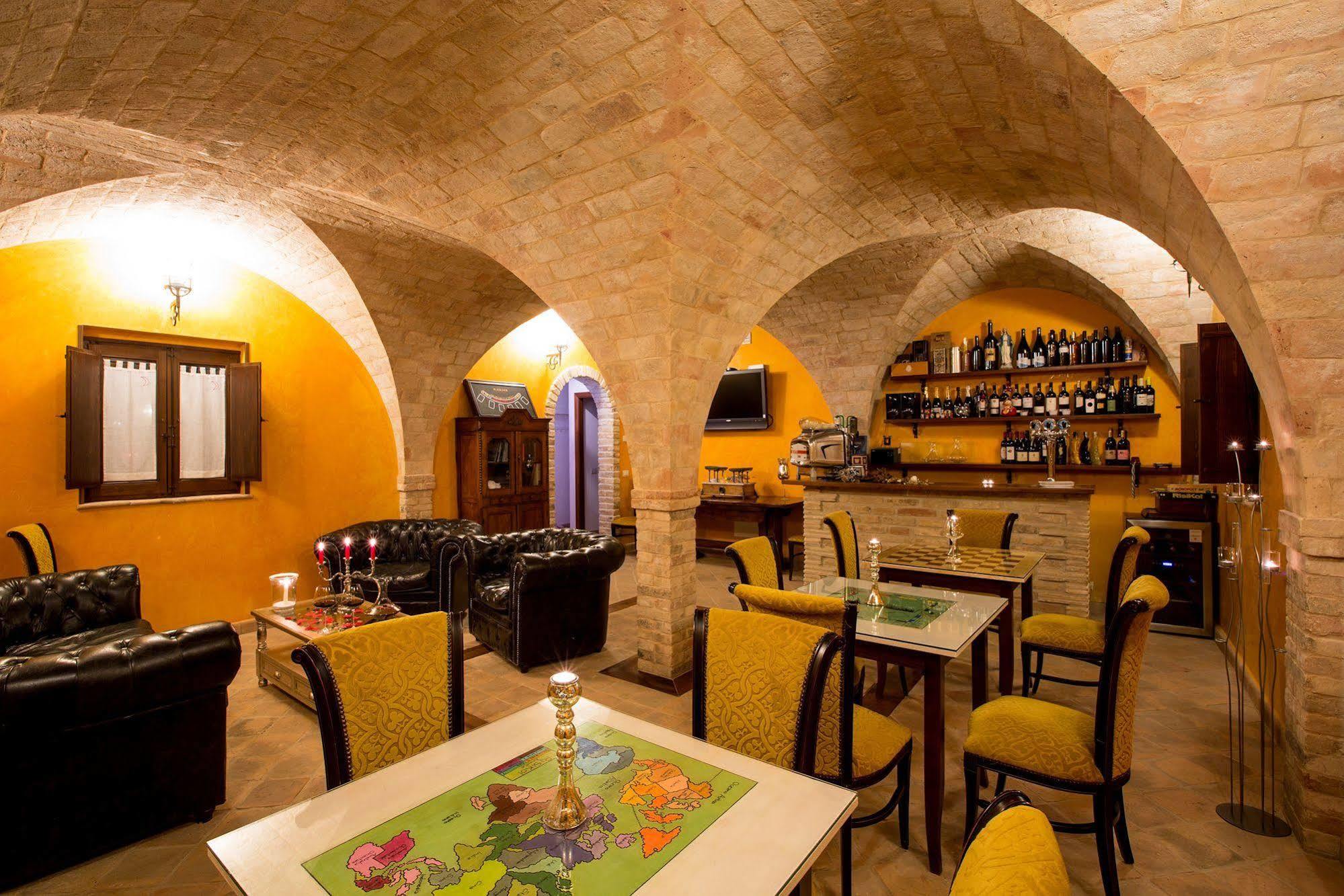 مونتيبراندون Agriturismo Il Sapore Della Luna المظهر الخارجي الصورة
